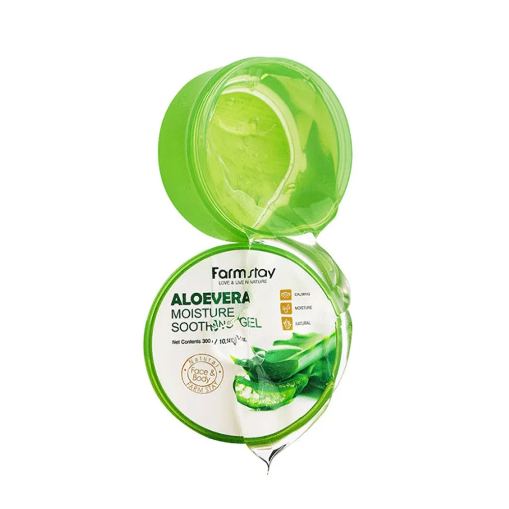 Farmstay Aloe Vera Moisture Soothing Gel 300ml