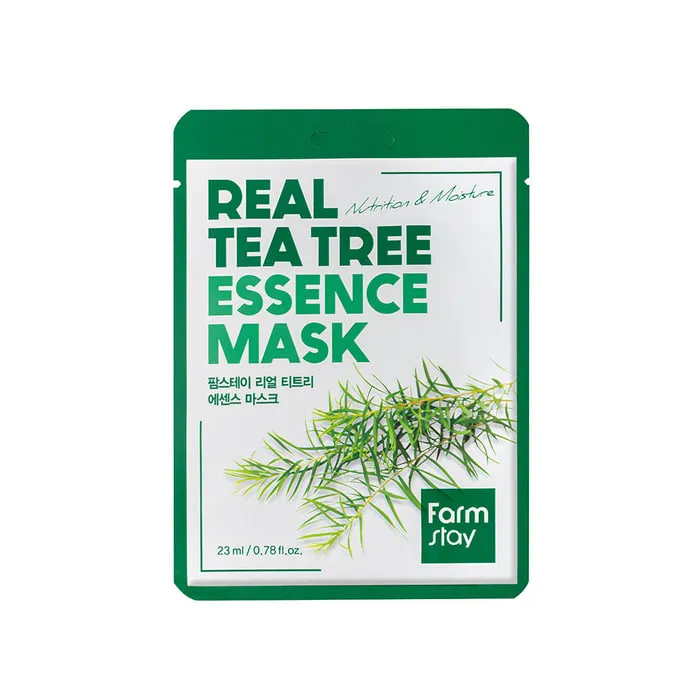 Farmstay Real Tea Tree Essence Mask 23ml