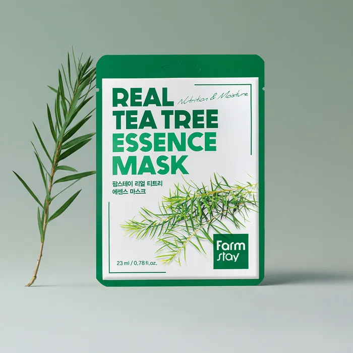 Farmstay Real Tea Tree Essence Mask 23ml