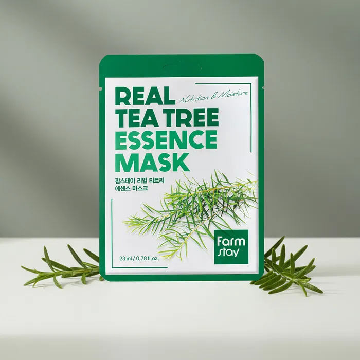 Farmstay Real Tea Tree Essence Mask 23ml