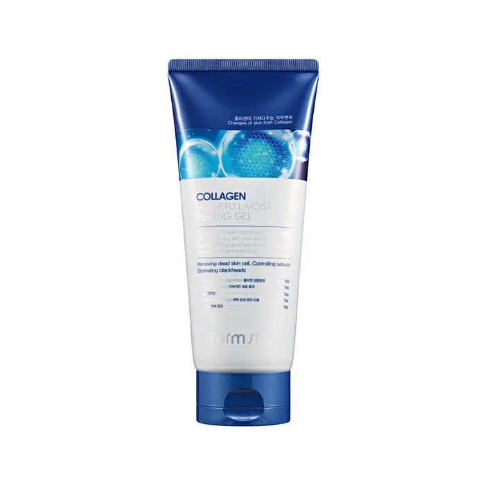 Farmstay Collagen Water Full Moist Peeling Gel 180ml