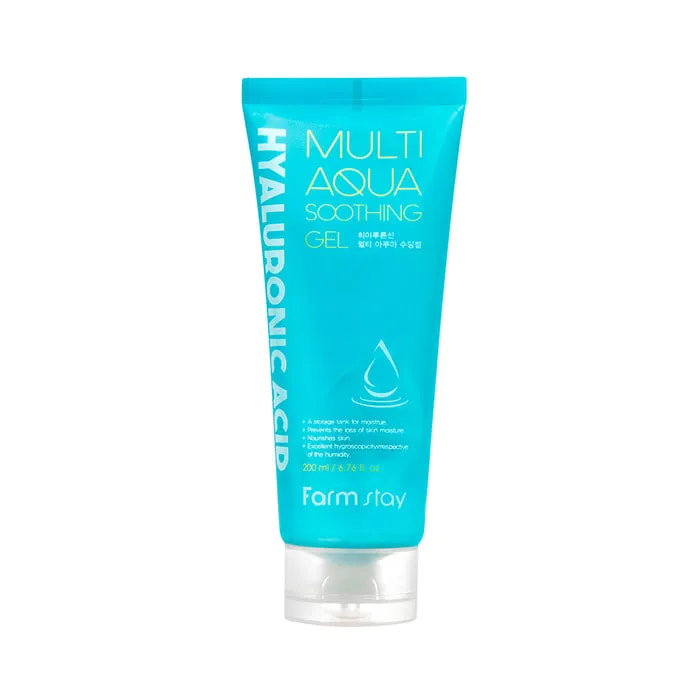 Farmstay Hyaluronic Acid Multi Aqua Soothing Gel 200ml
