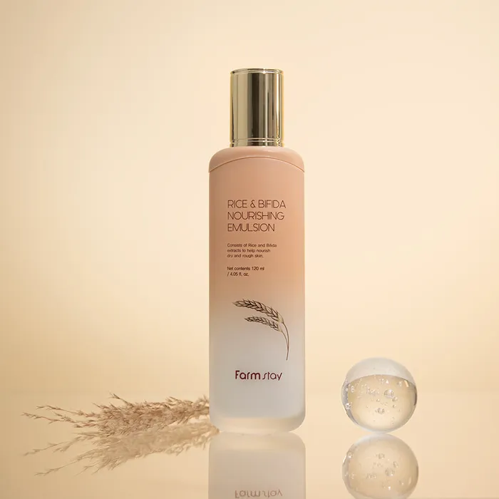 Farmstay Rice & Bifida Nourishing Emulsion 120ml