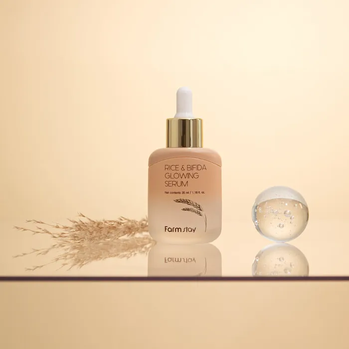Farmstay Rice & Bifida Glowing Serum 35ml
