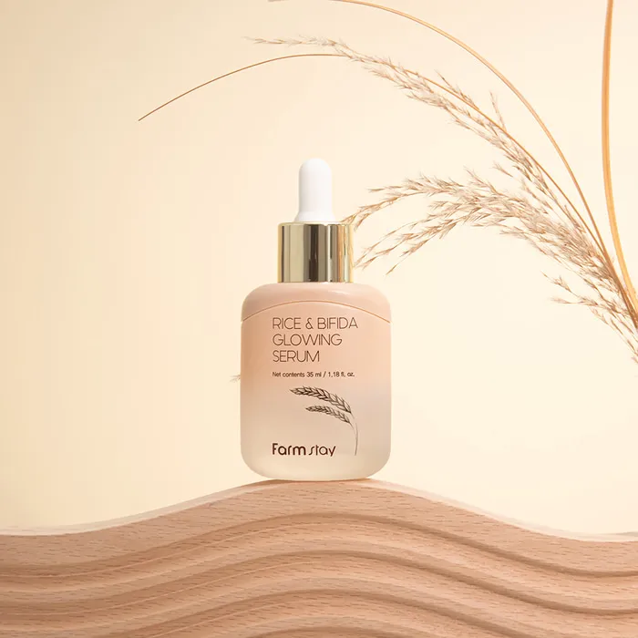Farmstay Rice & Bifida Glowing Serum 35ml