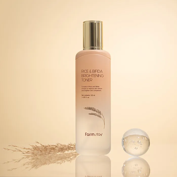 Farmstay Rice & Bifida Brightening Toner 120ml