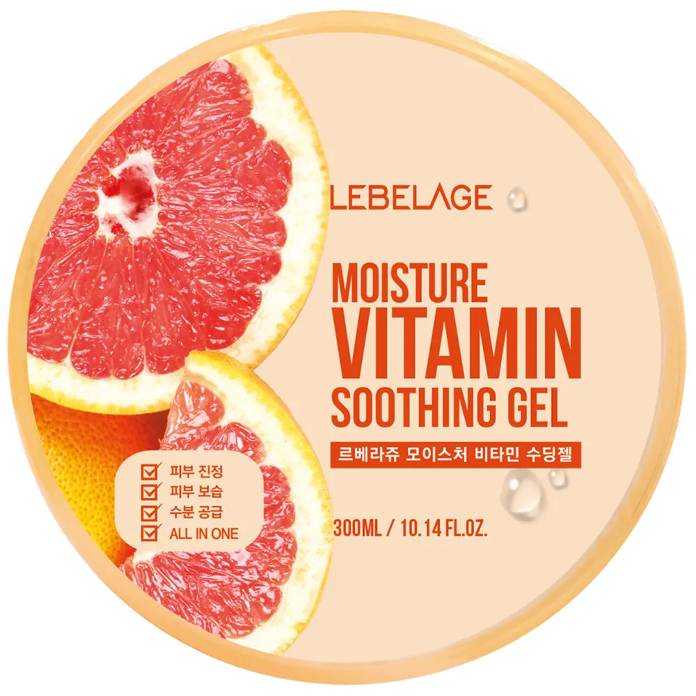 Lebelage Moisture Vitamin Soothing Gel 300ml