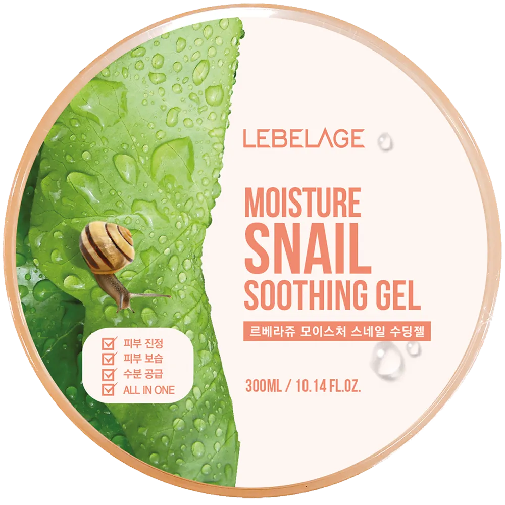 Lebelage Moisture Snail Soothing Gel 300ml