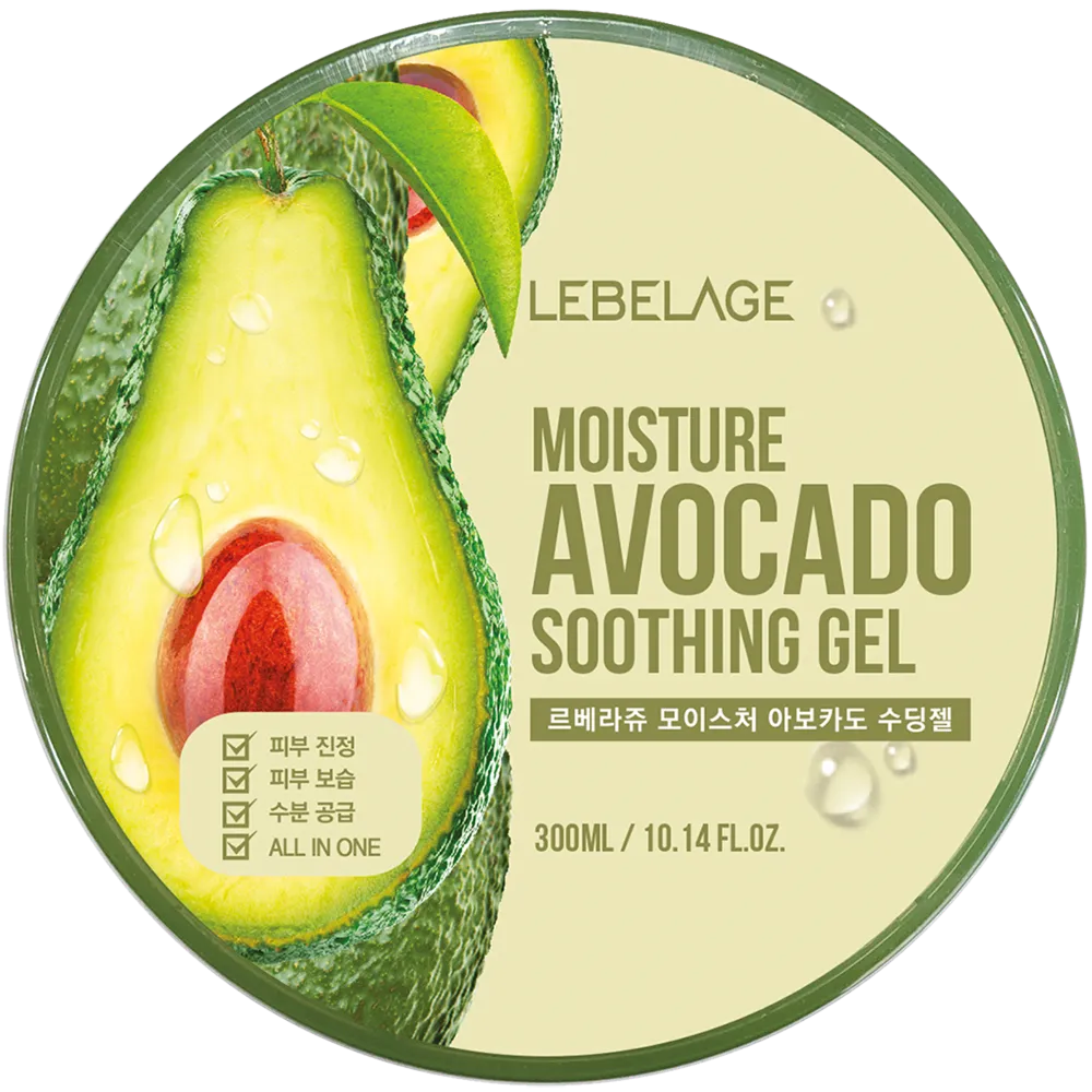Lebelage Moisture Avocado Soothing Gel 300ml