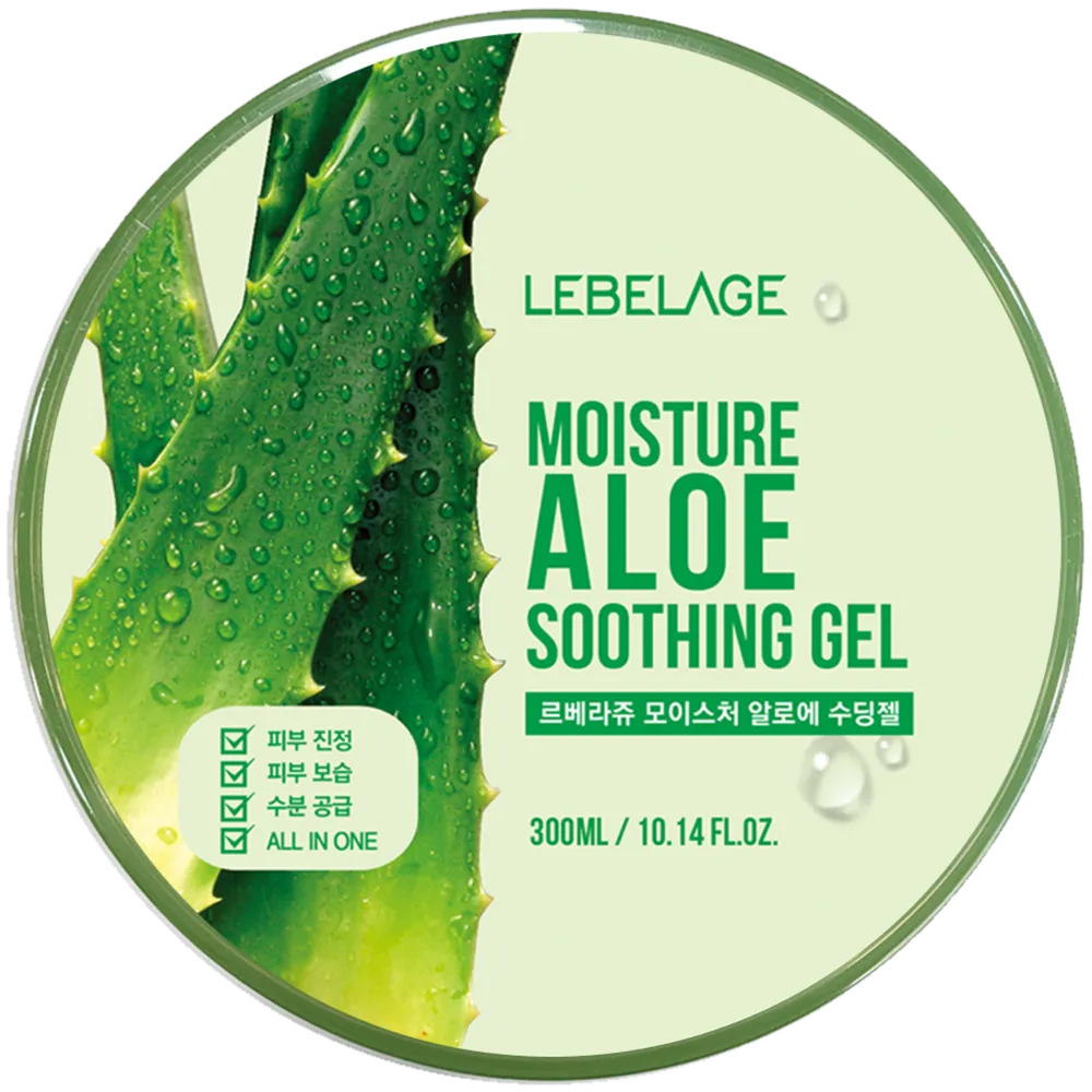 Lebelage Moisture Aloe Soothing Gel 300ml