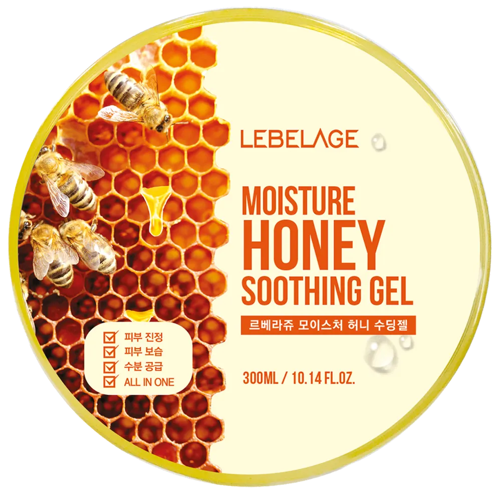 Lebelage Moisture Honey Soothing Gel 300ml