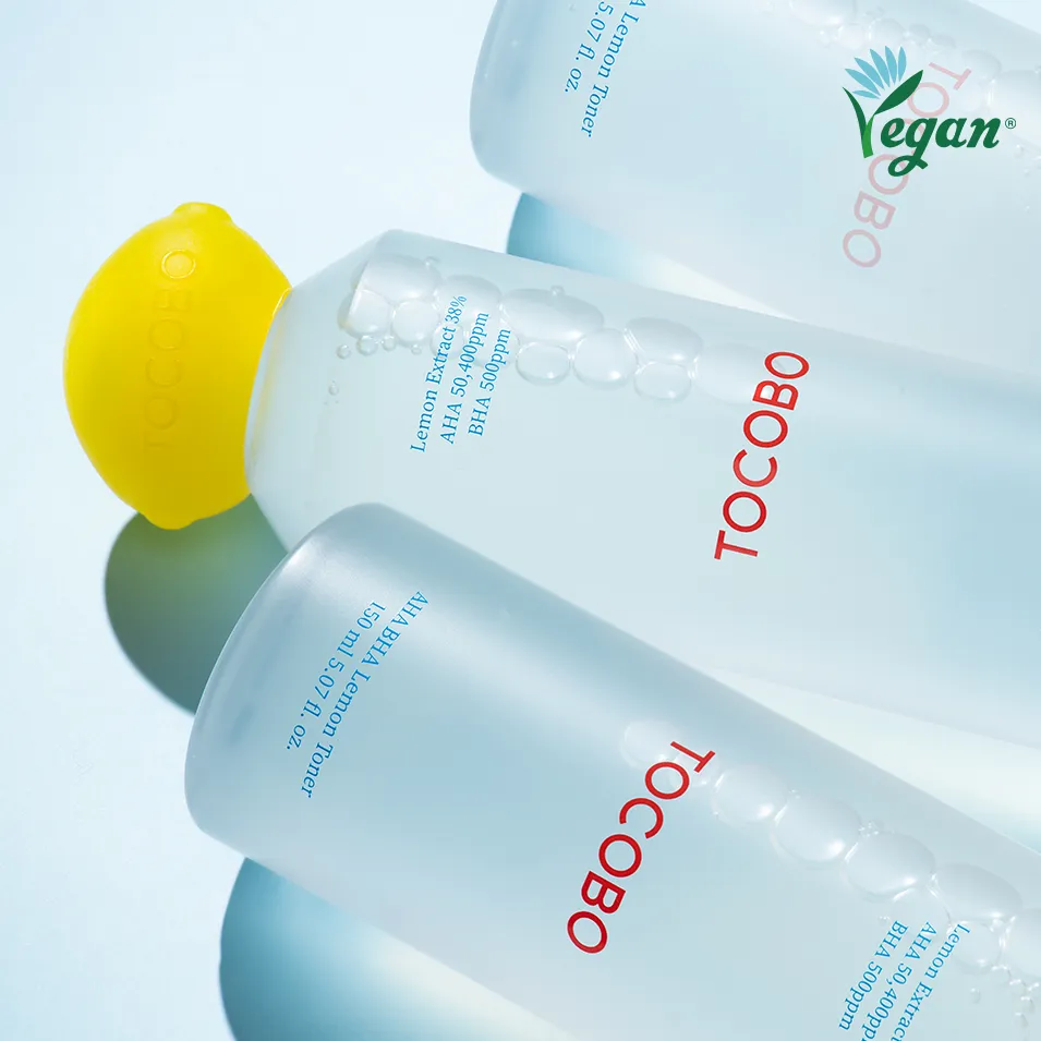 TOCOBO AHA BHA Lemon Toner 150ml