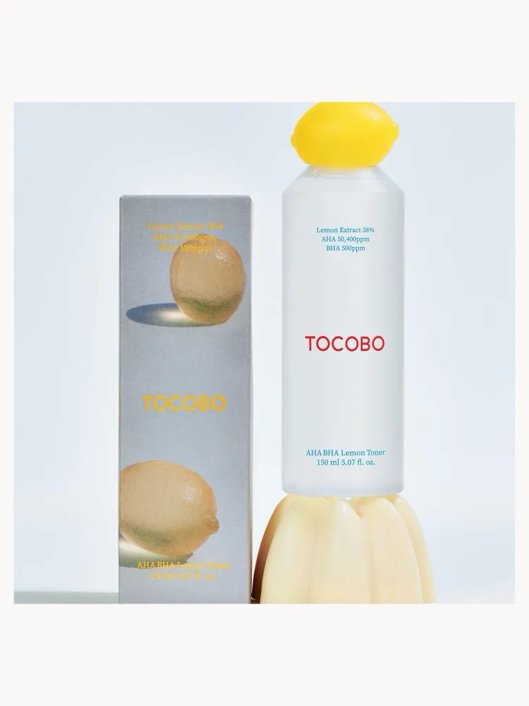 TOCOBO AHA BHA Lemon Toner 150ml