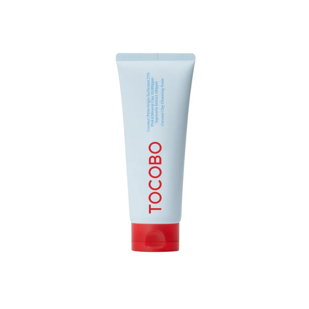 TOCOBO Coconut Clay Cleansing Foam 150ml