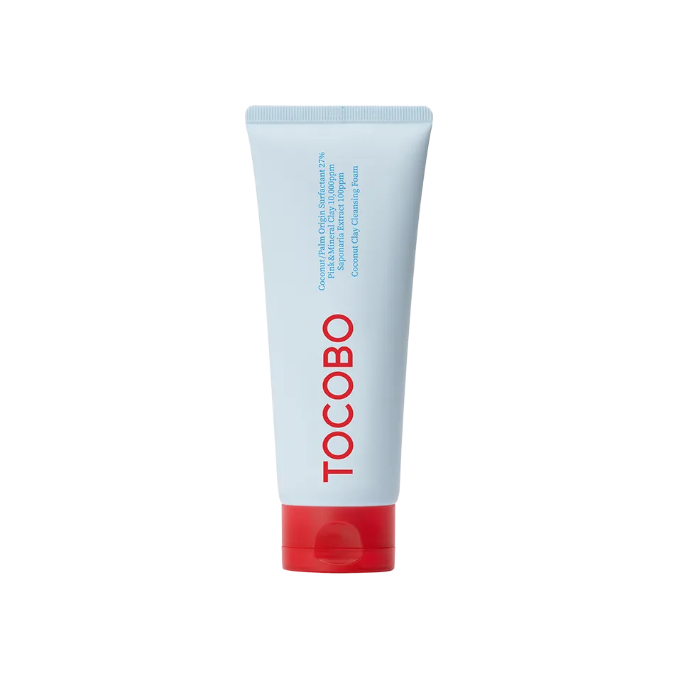 TOCOBO Coconut Clay Cleansing Foam 150ml