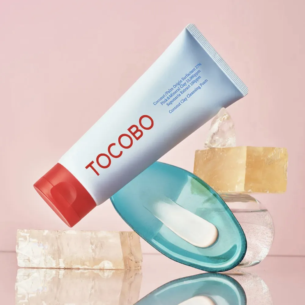 TOCOBO Coconut Clay Cleansing Foam 150ml