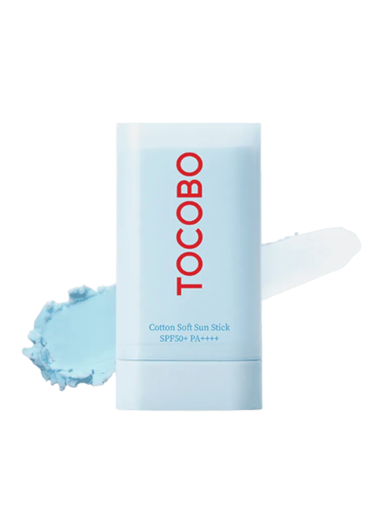 TOCOBO Cotton Soft Sun Stick SPF50+ PA++++ 19g