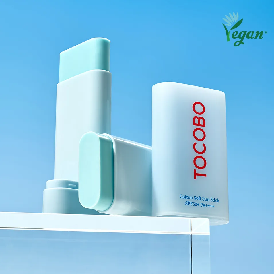 TOCOBO Cotton Soft Sun Stick SPF50+ PA++++ 19g