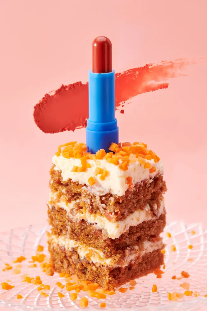 TOCOBO Powder Cream Lip Balm 033 Carrot Cake 3.5g