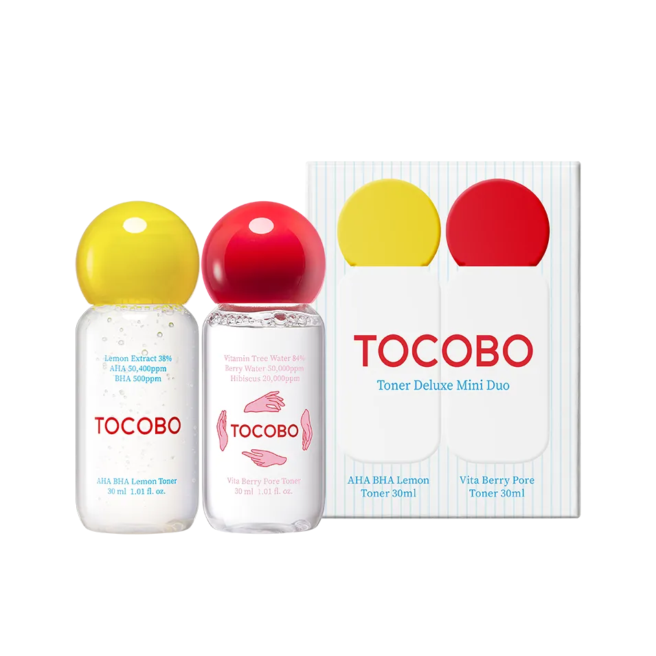 TOCOBO Toner Deluxe Mini Duo 30ml + 30ml