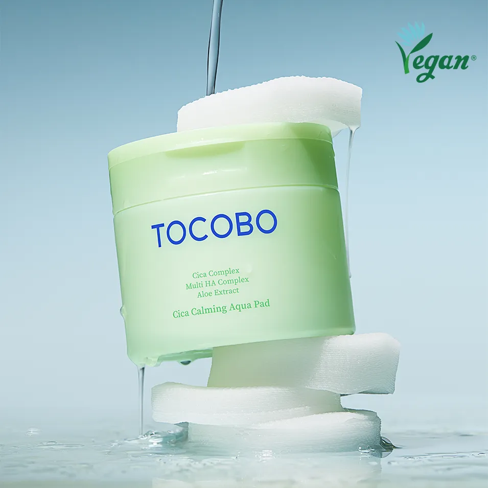 TOCOBO Cica Calming Aqua Pad (60 pads)
