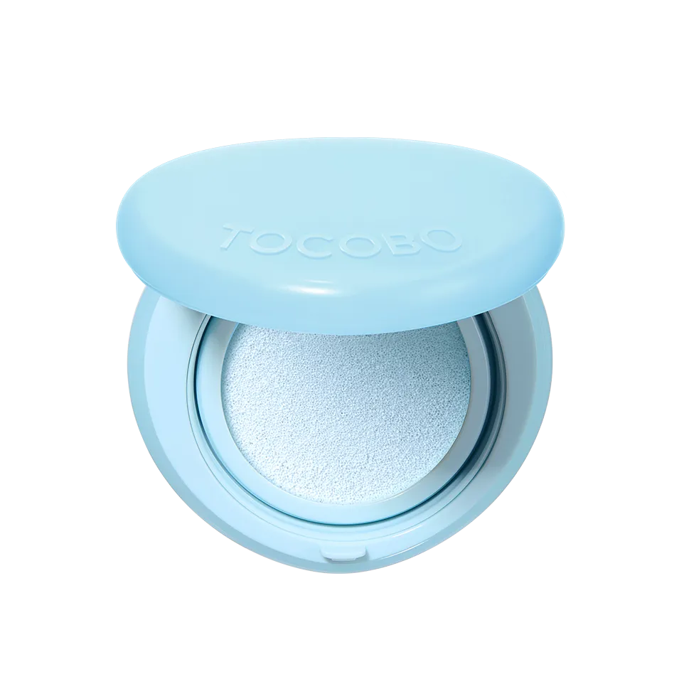 TOCOBO Blur Finish Sun Cushion SPF50+ PA++++ 01 Cotton Blue 15g