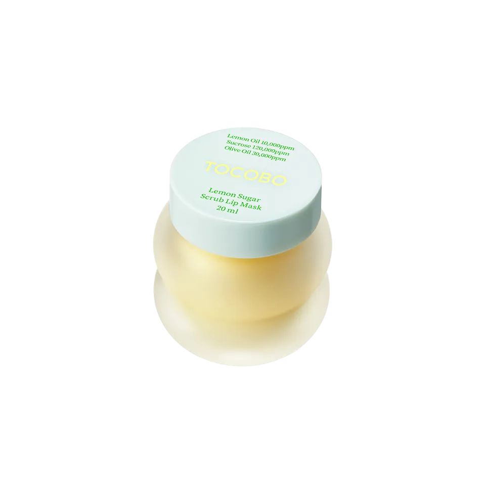 TOCOBO Lemon Sugar Scrub Lip Mask 20ml
