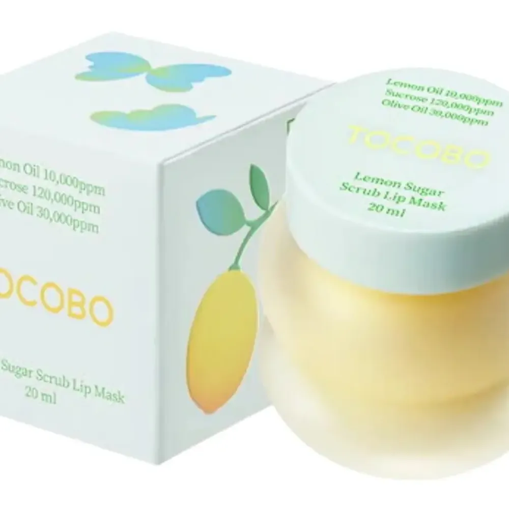 TOCOBO Lemon Sugar Scrub Lip Mask 20ml