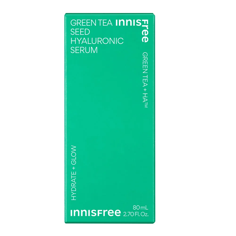 Innisfree Green Tea Seed Hyaluronic Serum 80ml