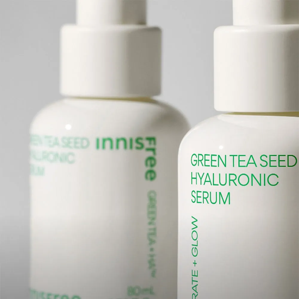Innisfree Green Tea Seed Hyaluronic Serum 80ml