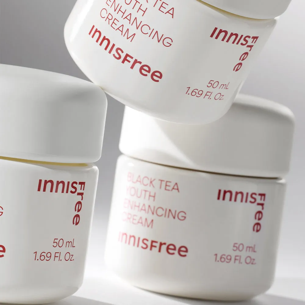 Innisfree Black Tea Youth Enhancing Cream 50ml