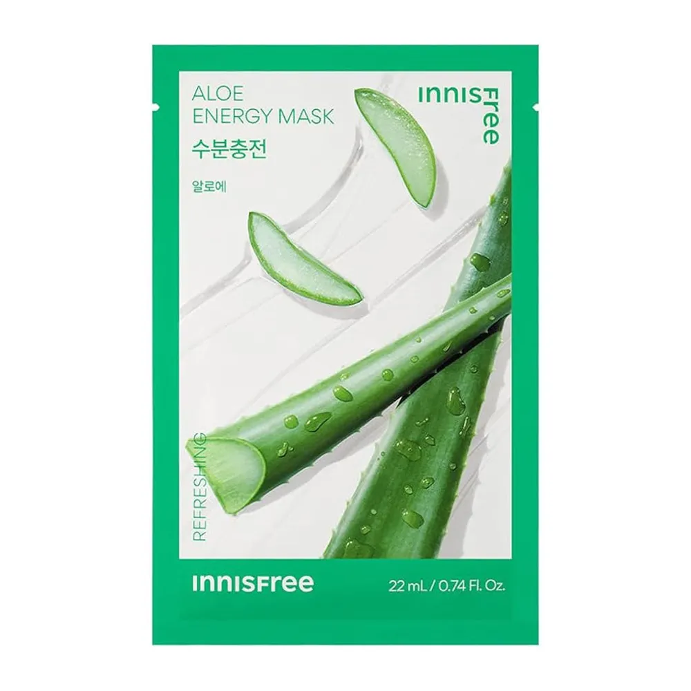 Innisfree Aloe Energy Mask 22ml