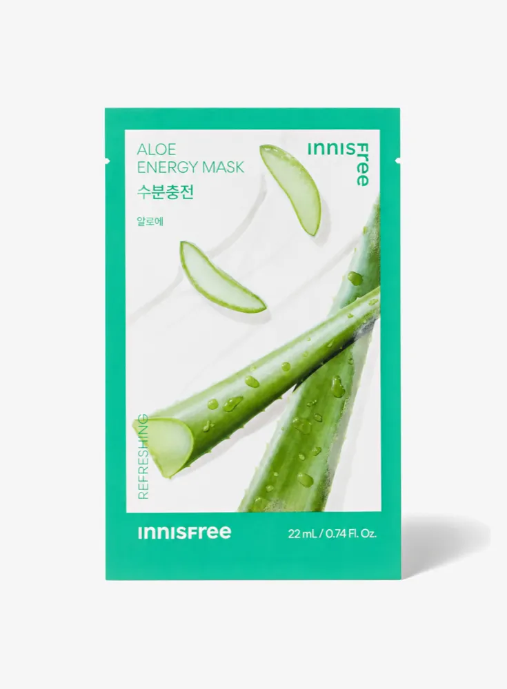 Innisfree Aloe Energy Mask 22ml