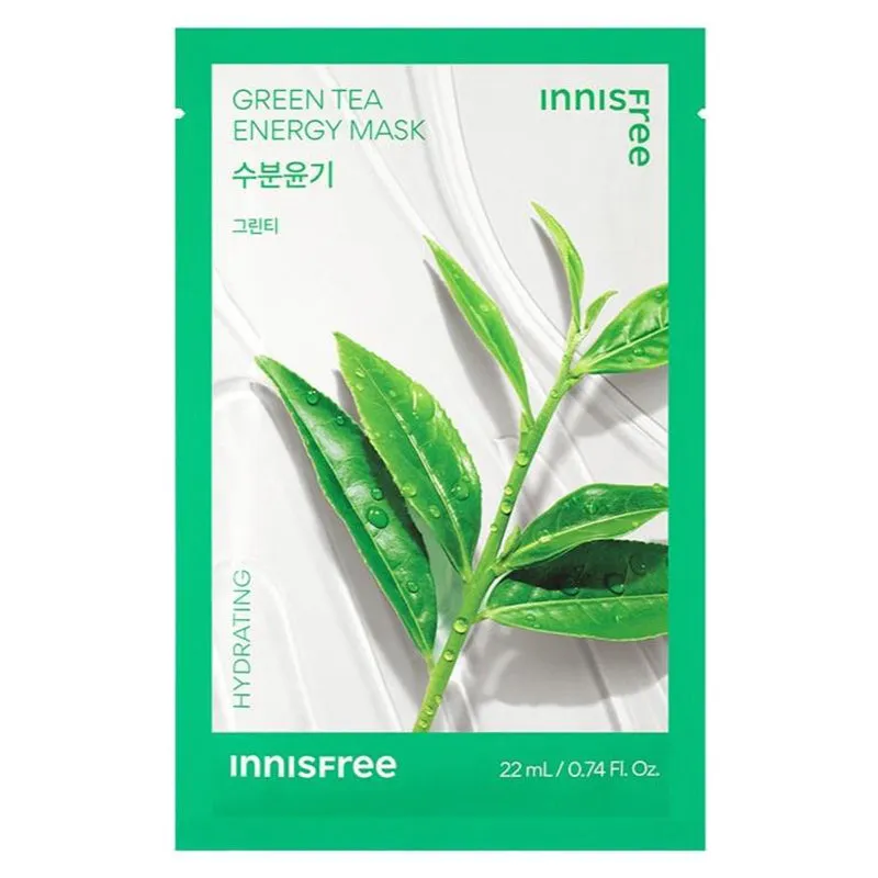 Innisfree Green Tea Energy Mask 22ml
