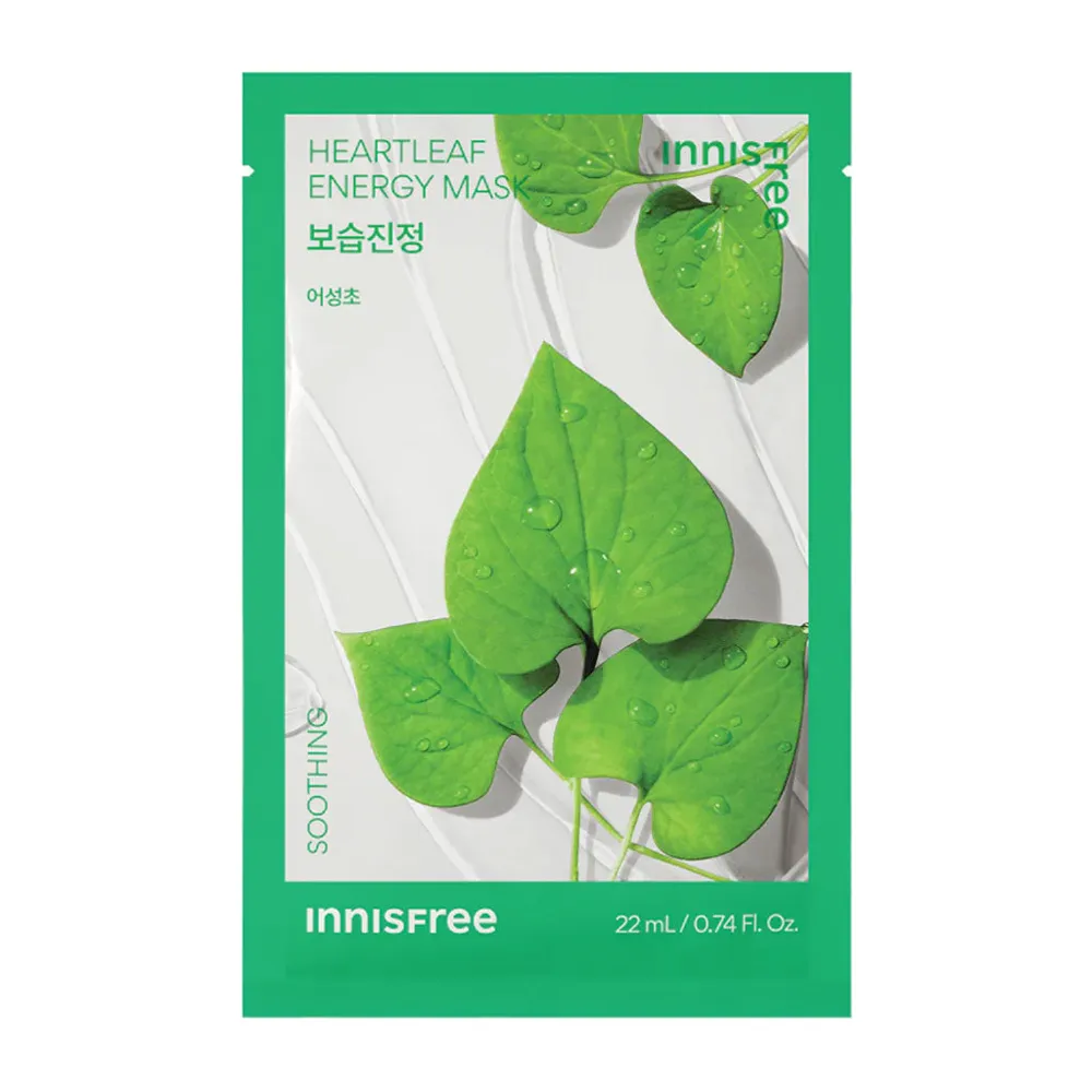 Innisfree Heartleaf Energy Mask 22ml