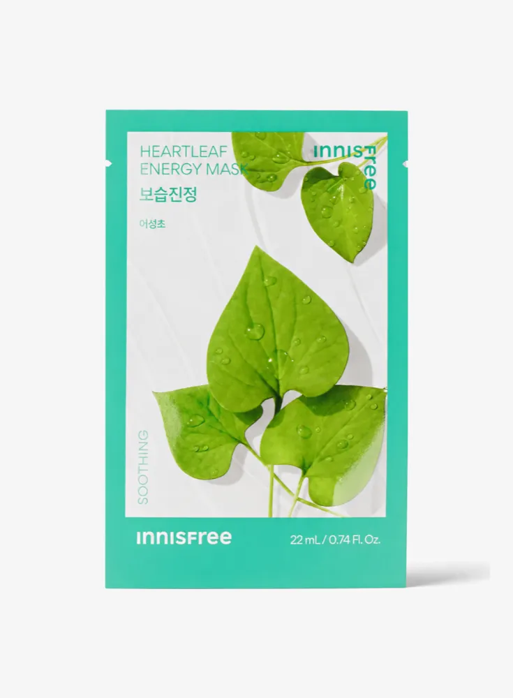 Innisfree Heartleaf Energy Mask 22ml