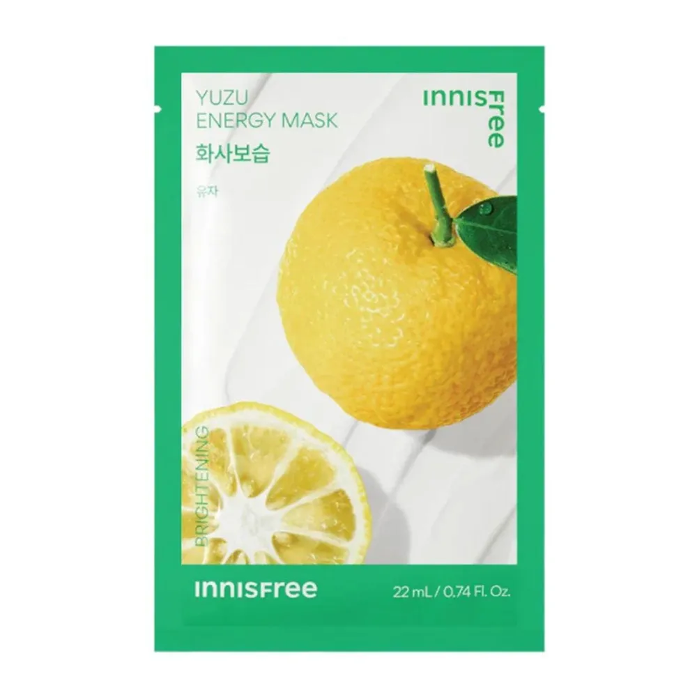 Innisfree Yuzu Energy Mask 22ml
