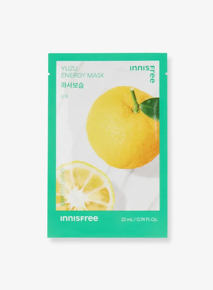 Innisfree Yuzu Energy Mask 22ml