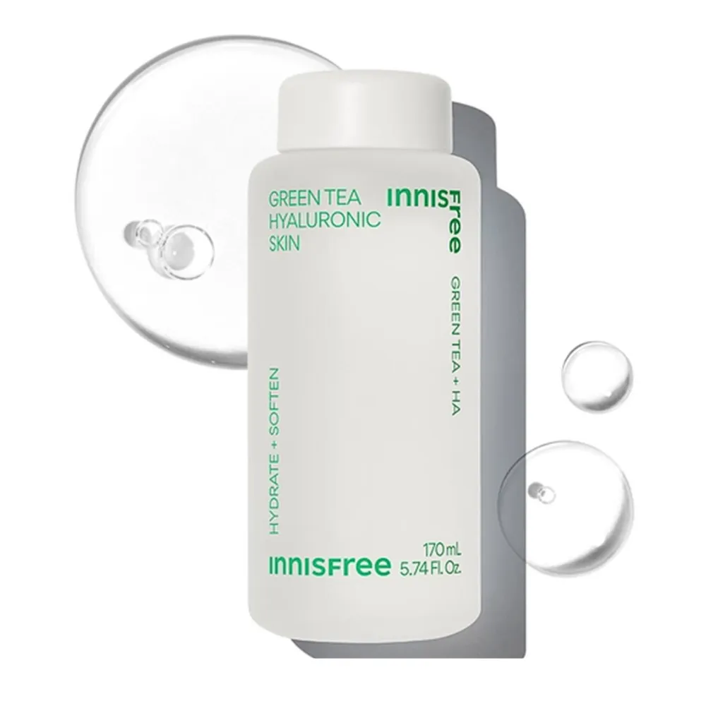 Innisfree Green Tea Hyaluronic Skin 170ml