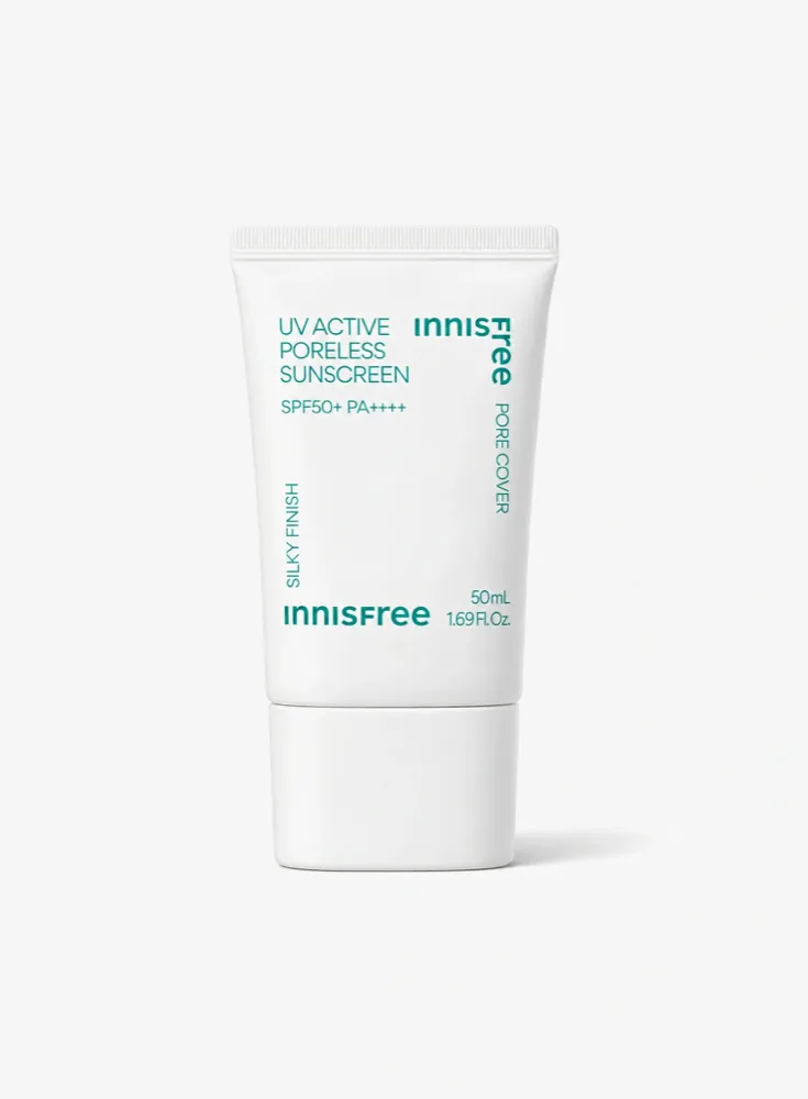 Innisfree UV Active Poreless Sunscreen SPF50+ PA++++ 50ml