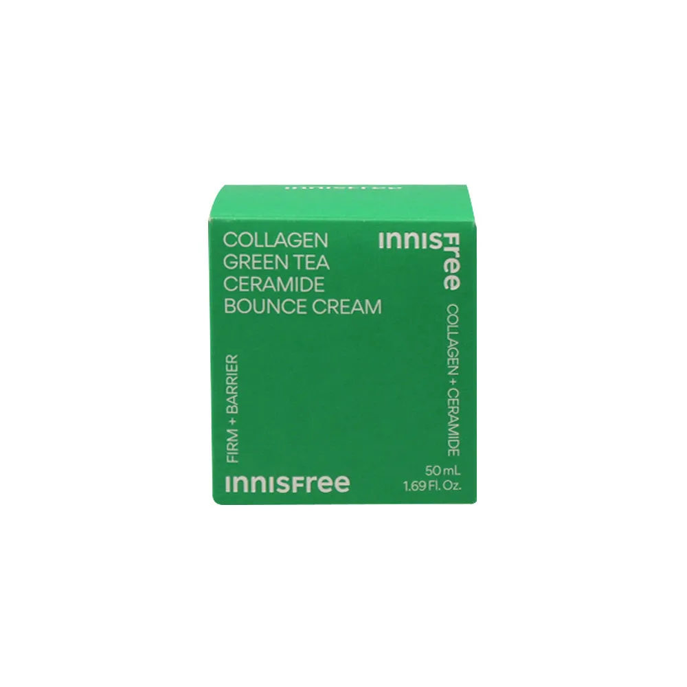 Innisfree Collagen Green Tea Ceramide Bounce Cream 50ml