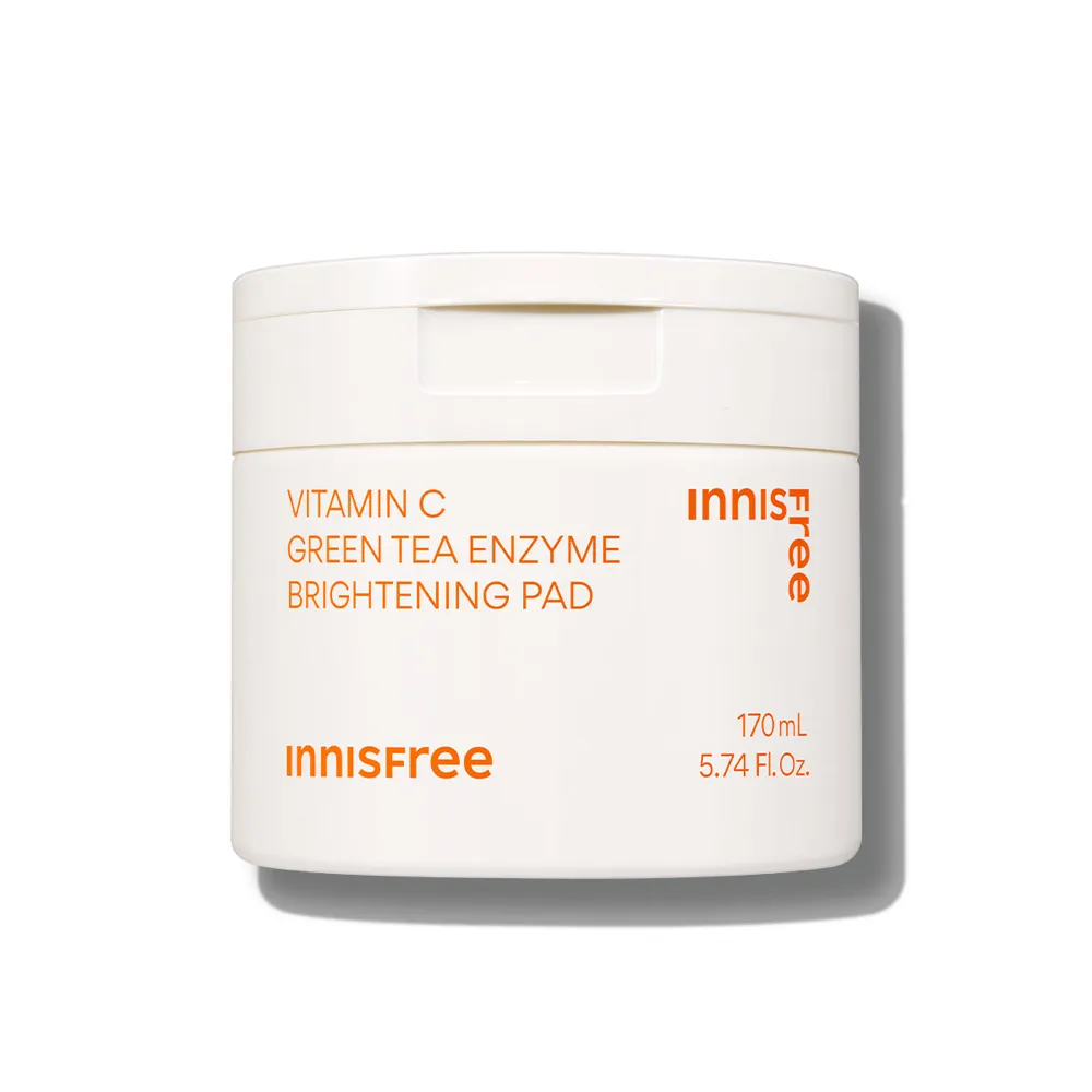 Innisfree Vitamin C Green Tea Enzyme Brightening Pad 170ml