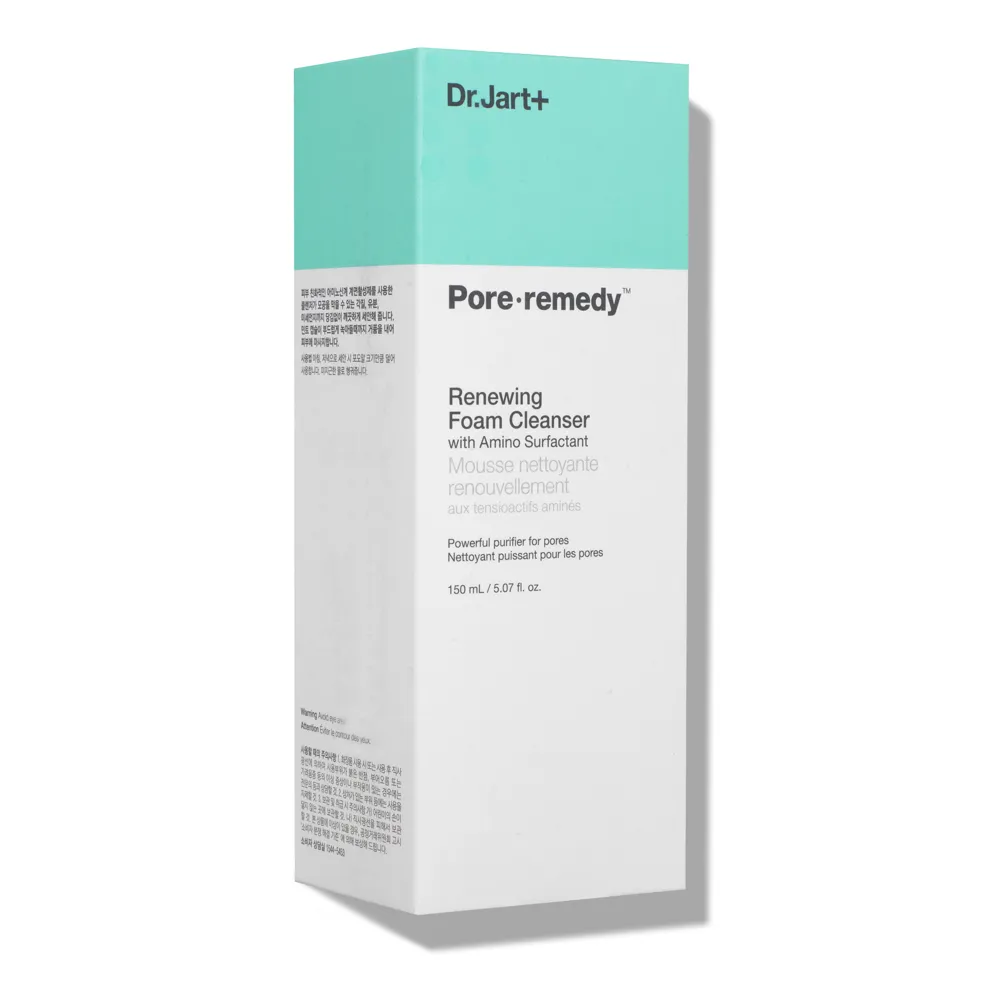 Dr. Jart Pore Remedy Renewing Foam Cleanser 150ml