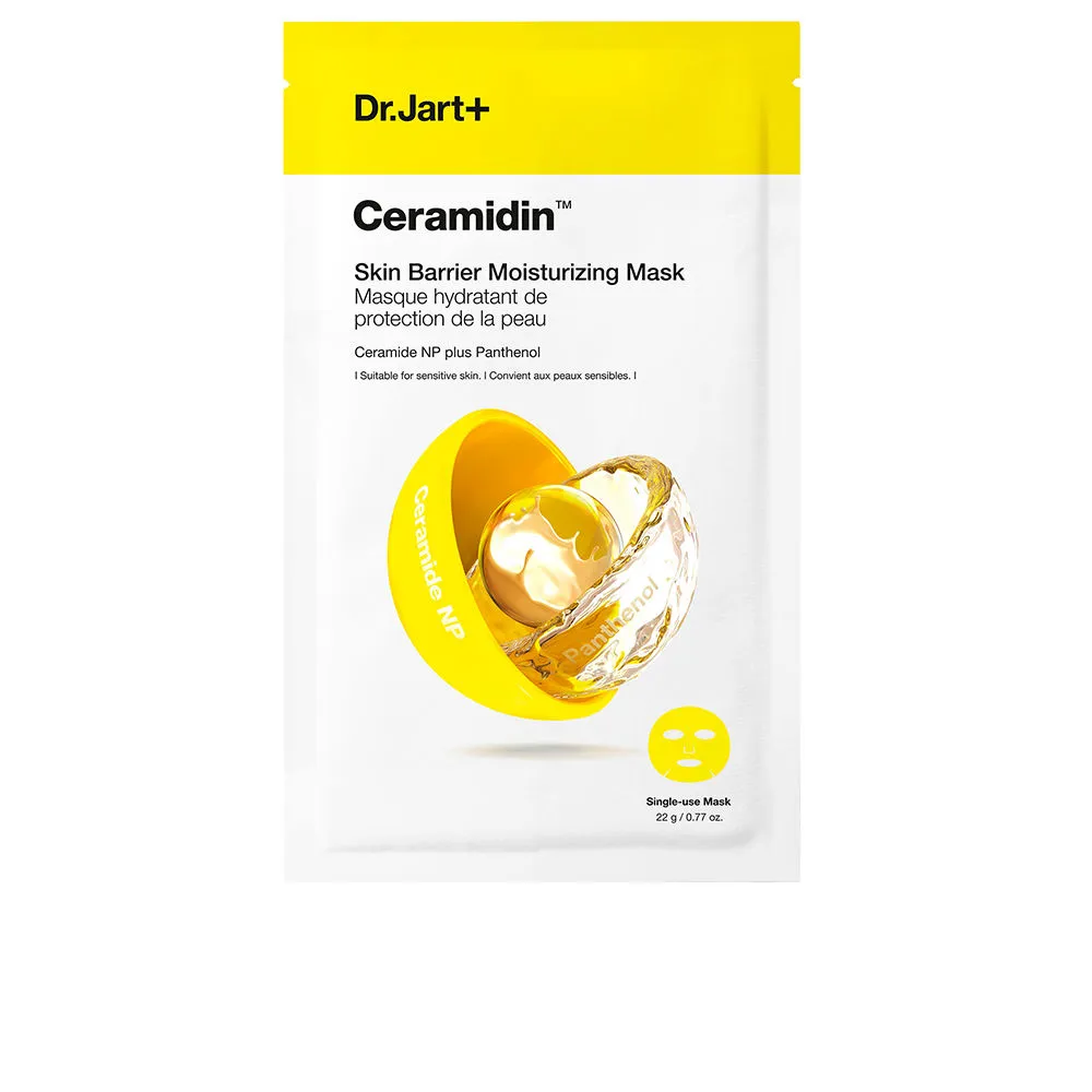 Dr. Jart Ceramidin Skin Barrier Moisturizing Mask 22g