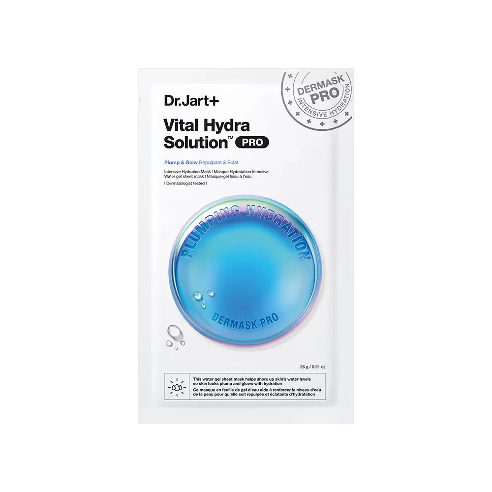 Dr. Jart Dermask Vital Hydra Solution Pro 5 x 26g