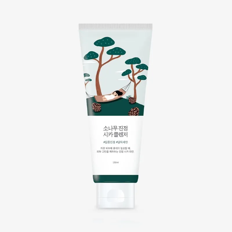 Round Lab Pine Calming Cica Cleanser 150ml