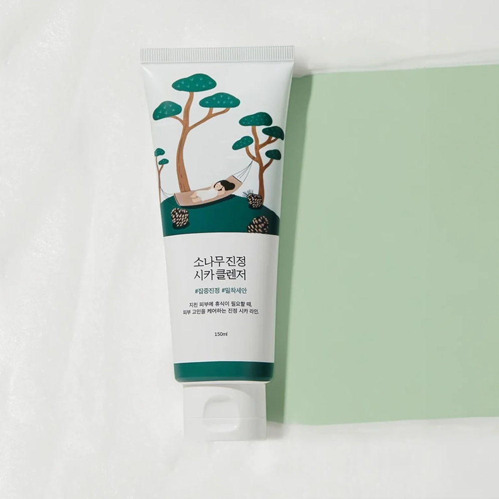 Round Lab Pine Calming Cica Cleanser 150ml