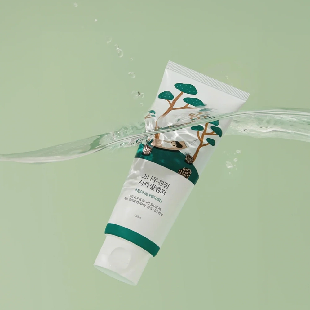 Round Lab Pine Calming Cica Cleanser 150ml