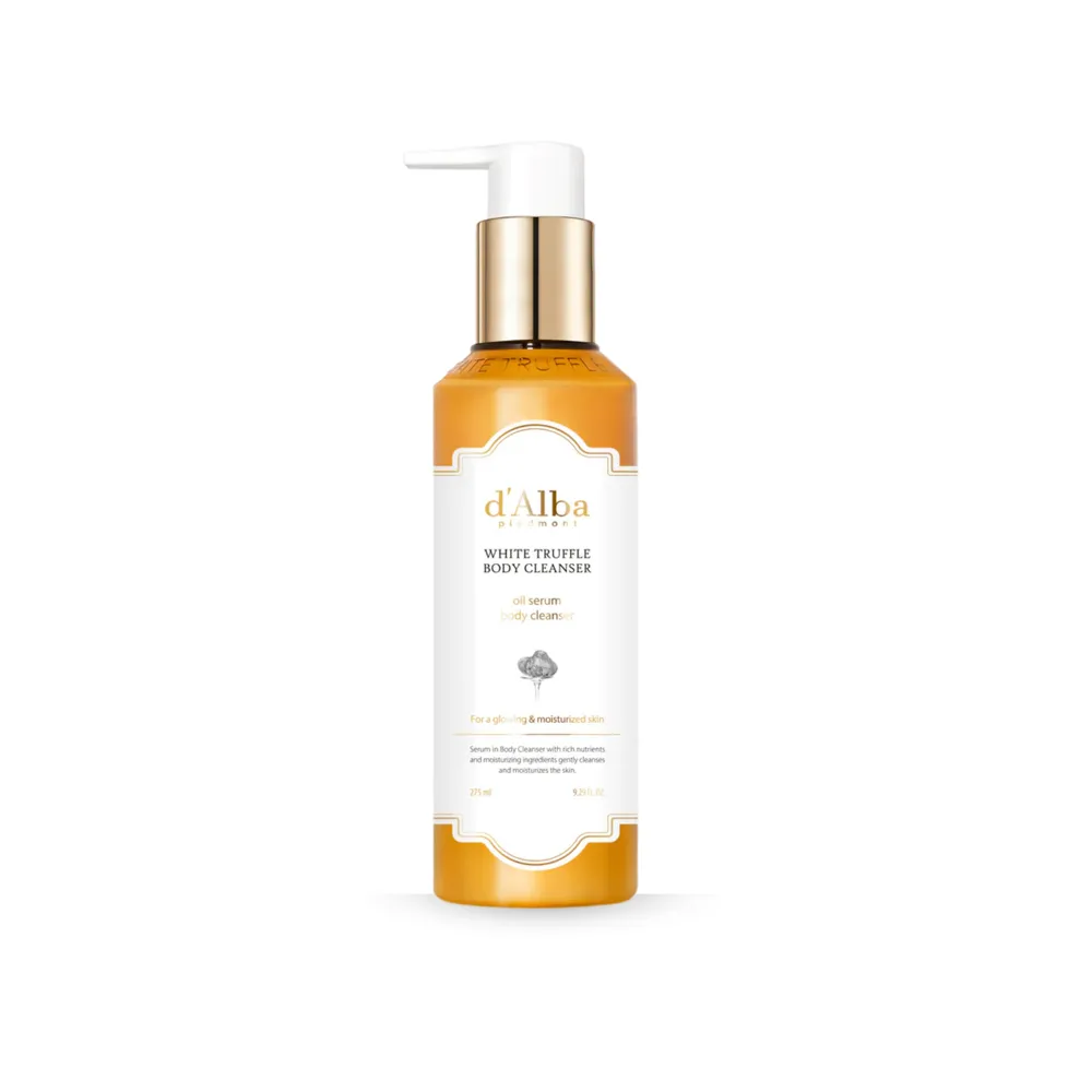 D'Alba White Truffle Oil Serum Body Cleanser 275ml