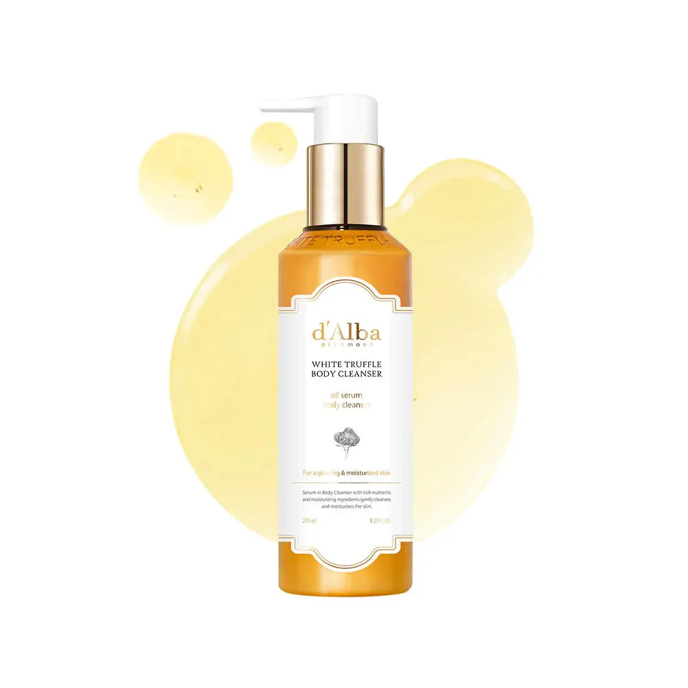 D'Alba White Truffle Oil Serum Body Cleanser 275ml